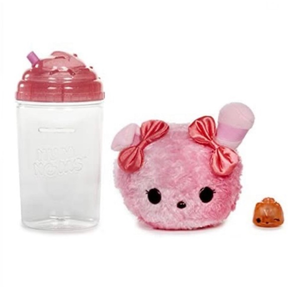 Num Noms Lights Surprise in A Jar- Bubble Gum Slushy Scented Plush - Picture 2 of 6